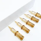Tattoo 2022 Newest Shell Membrane Tattoo Cartridge Needles 20PCS Tattoo Needles Long Taper