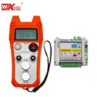 2 Radio Control 2020 WIXHC 2 Adjustment Speed Buttons Crane Industrial Radio Remote Control Switch 433Mhz