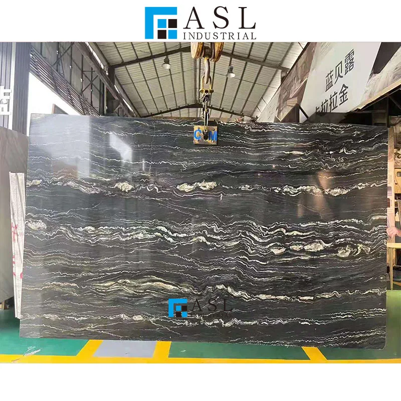 Nero Portoro ceanic golden types of marbles slabs black and gold wall panel background marmol con dorado marble slab