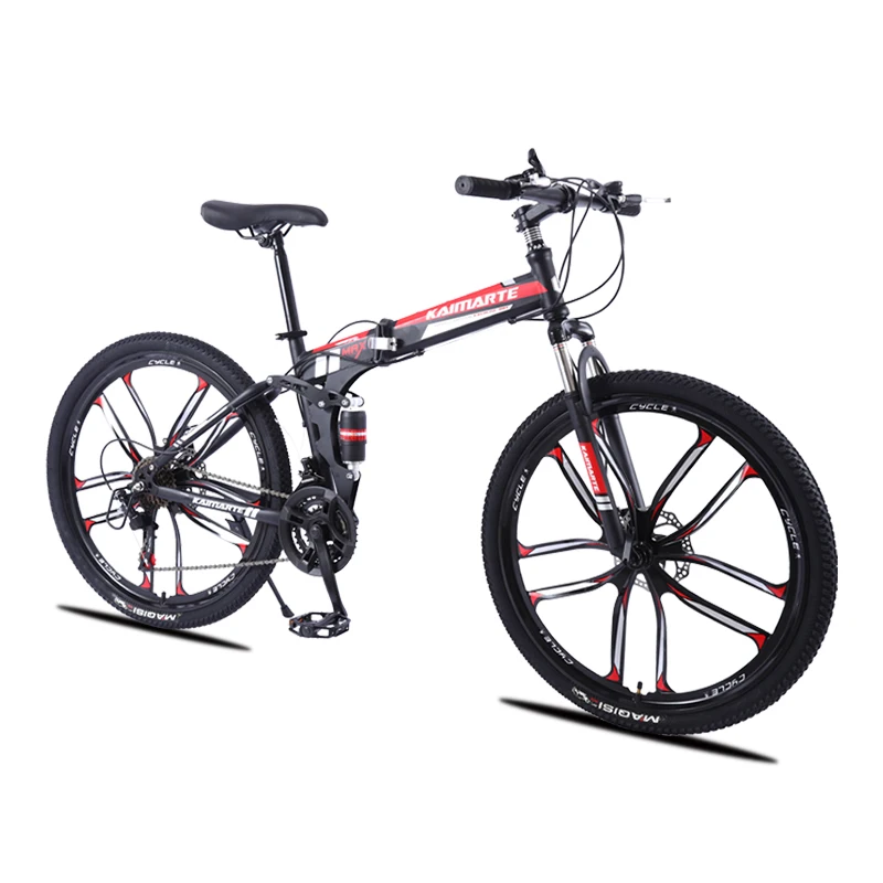 pacific full suspension mountain bike