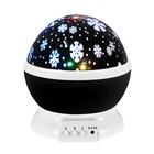 Semi 3d Night Light Top Selling Personalized Custom Multi Style Semi Black 3D Dream Romantic Night Sleep Light