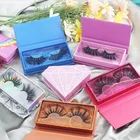 Eye 25mm Mink Eyelashes Create Your Own Brand Eye Lashes 25Mm 3D False Eyelashes Wholesales D31