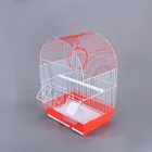 Parrot Manufacturer Wholesale Stainless Steel Stackable Stocked Large Bird Parrot Cage