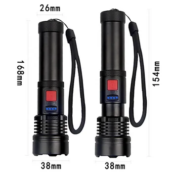 portable camping 2 removable 365nm black aluminum flame lights flickering solar garden hand led torch light outdoor t6