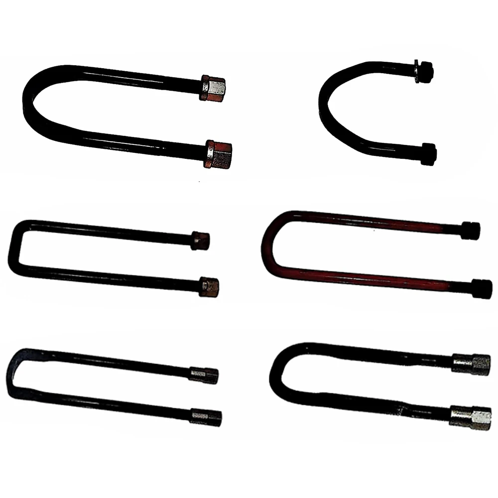 Hot Sale Customized Semi Trailer Suspension Part U Bolt With Nuts Customizable for Truck or Trailer U Bolts details