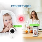 Camera Cctv 2021 Baby Sleep Monitoring Camera Ip Motion Detection Remote Mini CCTV Smart Wireless Camera