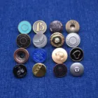 Button Customize Coat Metal Brand Name Logo Shank Jean Button Custom Logo Button Pins For Jeans
