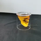 Nordic Creative Vampire Glass Shape Special Ins Crystal Glass Creative Cup
