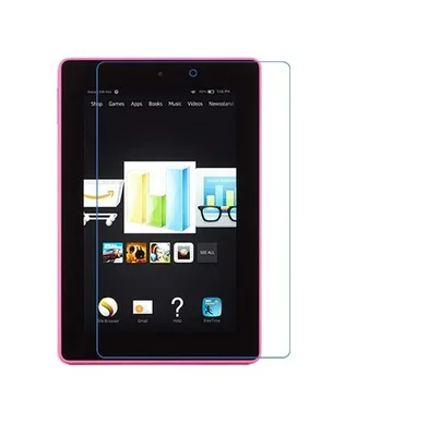 9H Clear Tempered Glass Screen Protector Tablet Film For Kindle fire HD 7.0 2014 