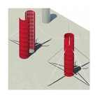 Form For Hot Sale Aluminum Slab Form Q235 Metal Steel For Concrete Plastic Construction Formwork