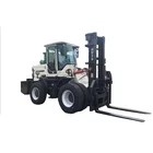 All Terrain Forklift China Off Road All Rough Terrain Diesel Wheel Forklift Rough Terrain 6ton Forklift For Sale