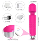 Wand S-HANDE Personal Electric Handheld Powerful Vibration Wand Massager Back Massager Sex Hot Massage Tool