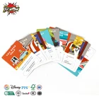 Paper Travel Paper Custom OEM Strategy Family Paper Boardgame Travel Board Game For Children