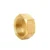 Thread Hex Straight Pneumatic Connector 1/4inch brass fitting