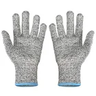 Resistant Gloves EN388 4544 Level 5 Cheap 13G HPPE Cut Proof Safety Kitchen Cry Anti Cut Resistant Gloves