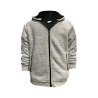 Jackets Jacket Spring Fall Season Adult Men's Knitted Sports Casual Full Zip Jackets With Hood