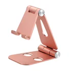 Cell Phone Universal Aluminum Flexible Folding Metal Tablet Mobile Stand Smart Cell Phone Holder
