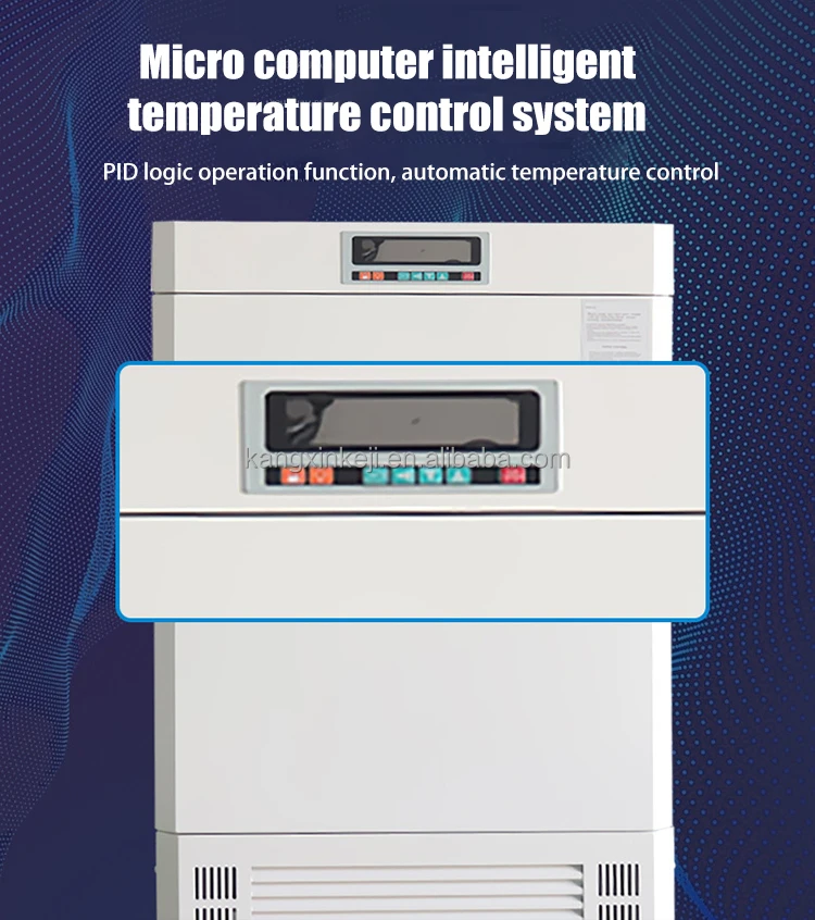 Multifunctional Overview Seed Germination Climatic Chamber 40 Liter