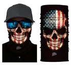 Multiple Colors Neck Gaiter Scarf Stock Protective Buffs Neck Tubulares Neck Gaiter Face Cover Scarf