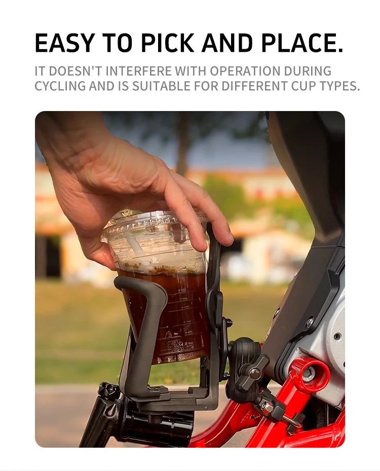 cup holder quick release adjustable aluminum alloy flexible universal fit-7