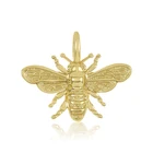 Jewelry Charm Gemnel 925 Silver Price Per Gram Bee Jewelry Charm Animal Pendant Necklace