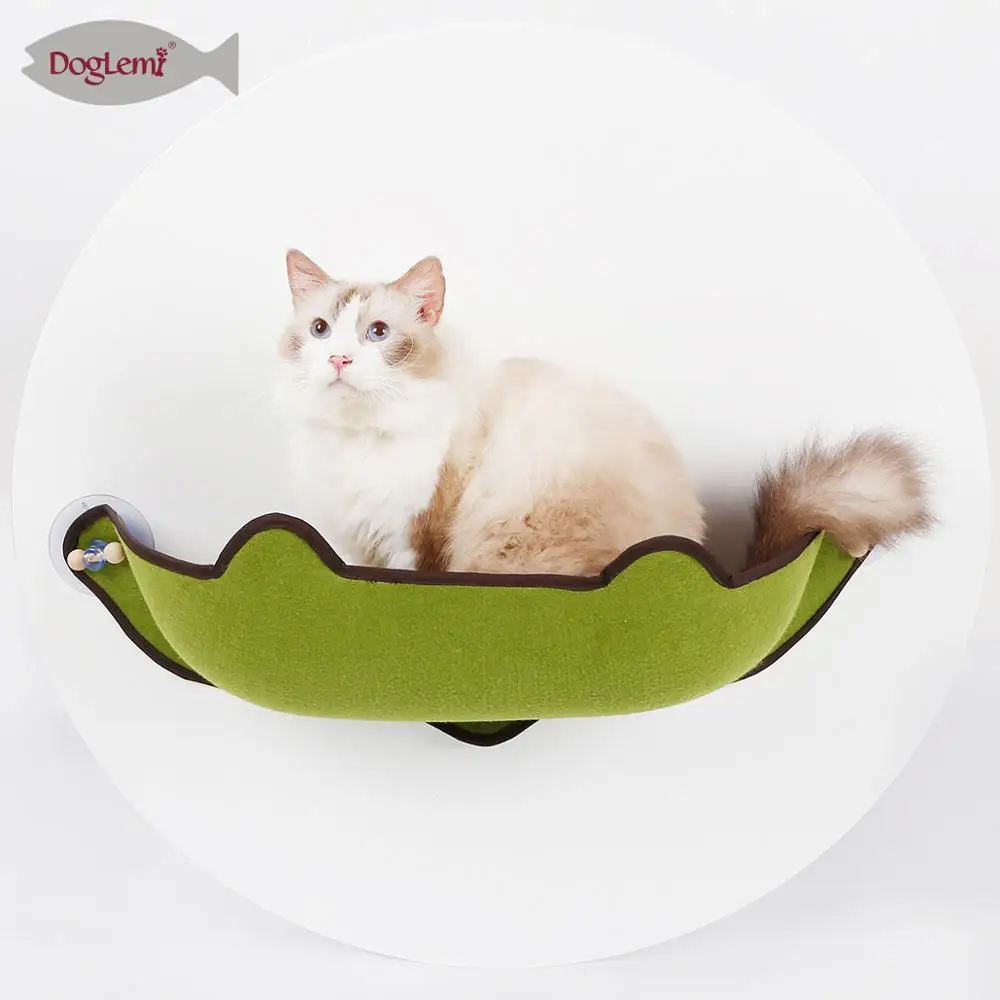 cat bed suction cup window