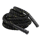 Gym Equipments Factory Price Gym Fitness Equipments Power Training Sport Exercise Fighting Battle Ropes