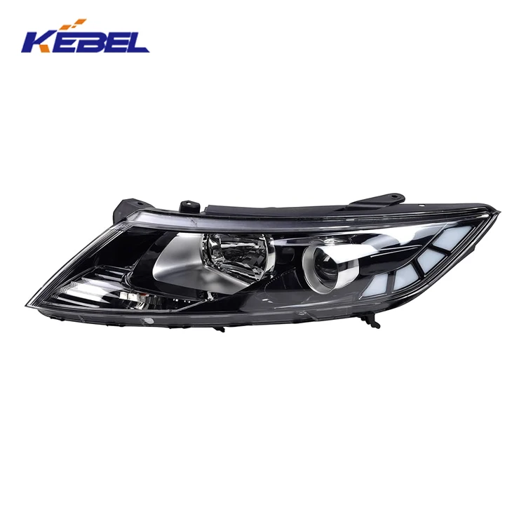 KEBEL Stock Selling Auto Lighting Systems Car Head Light 92101-2T350 OEM 92102-2T350 Head Lamp for KIA K5 2011 manufacture