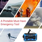 Radio Fm Radio Radio Best Portable Hand Crank Am/Fm/Sw/Noaa Solar Dynamo Radio With Led Flashlight