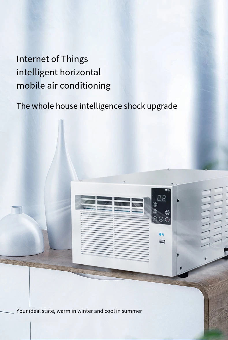 Air Conditioner, 1881btu, 110v, 220v, 50hz/60hz - detail 10