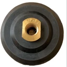 Pad Holder Pads 100mm 4inch Rubber Backer Pad Holder For Polishing Pads And Angle Grinder Polisher M14 M16 5/8-11