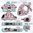 Dog 2021 Newest Updated Version Breathable Pet Control Dog Harness Soft Walk Adjusta Luxury Support OEM