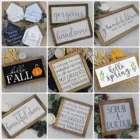 Decorative Table Farm Style Garden Decorative Beach House Decor Wall Plaque Pub Sign Pool Table