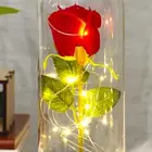 Rose For Artificial Red Eternal Rose Flowers Sale In Glass Dome For Wedding Home Decoration