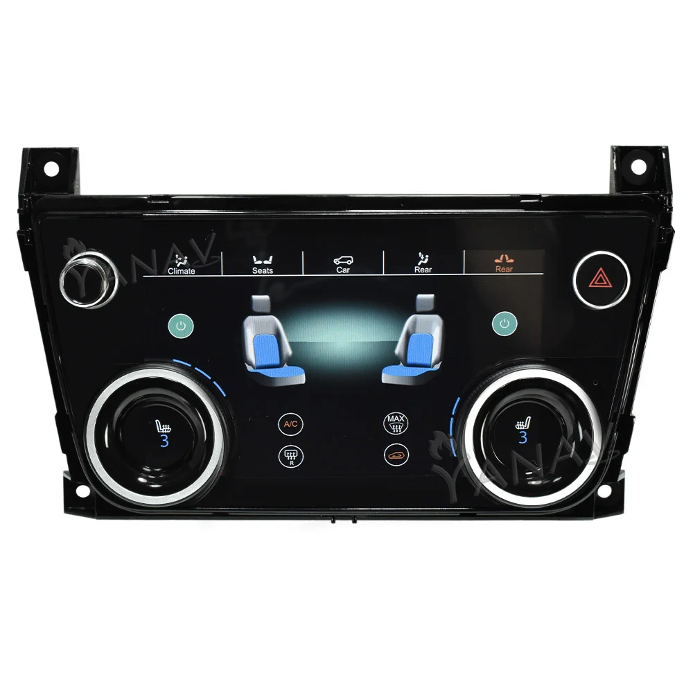 Android 12 Car Radio AC Panel Multimedia Video Player Auto Stereo Carplay GPS Navigation For Jaguar XJL XJ 351 2009-2016
