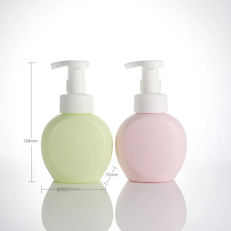 product 300ml  wholesale body wash foam bottle plastic hand sanitizer foam bottle soap foaming pump bottle-27