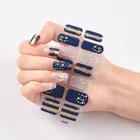 Nail Stickers Decals Nails Star Moon Series Nail Stickers Beauty Decals For Women Girls Salon Nail Stickers