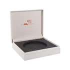 Recycled Custom Luxury Recycled Unique Magnetic Printing Logo Holographic Folding Packaging Paper Gift Boxes For Tea