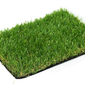 Color fastness artificial grass evergreen synthetic turf grass