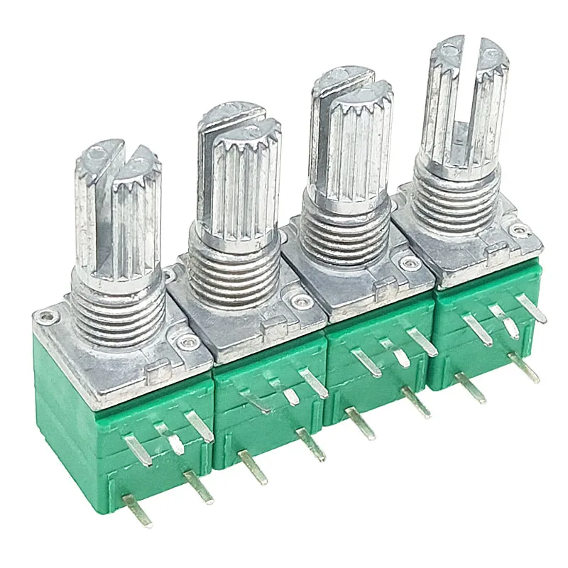 Mm Series Dual Concentric Shaft Rotary Potentiometer Buy Dual