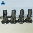 Studs Bolt Stud Black Car Hub Bolt Wheel Studs For Truck Carbon Steel OEM Stock Support