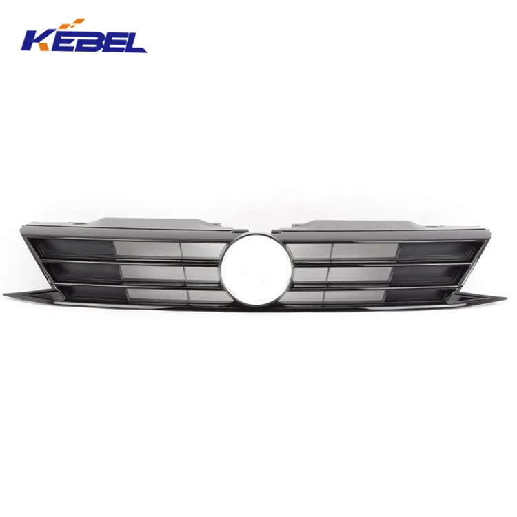 Large Stock High Quality Plastic Chromed Grille OEM 5C6 853 651 AH QWA Car Grilles for Volkswagen Jetta 2016 supplier