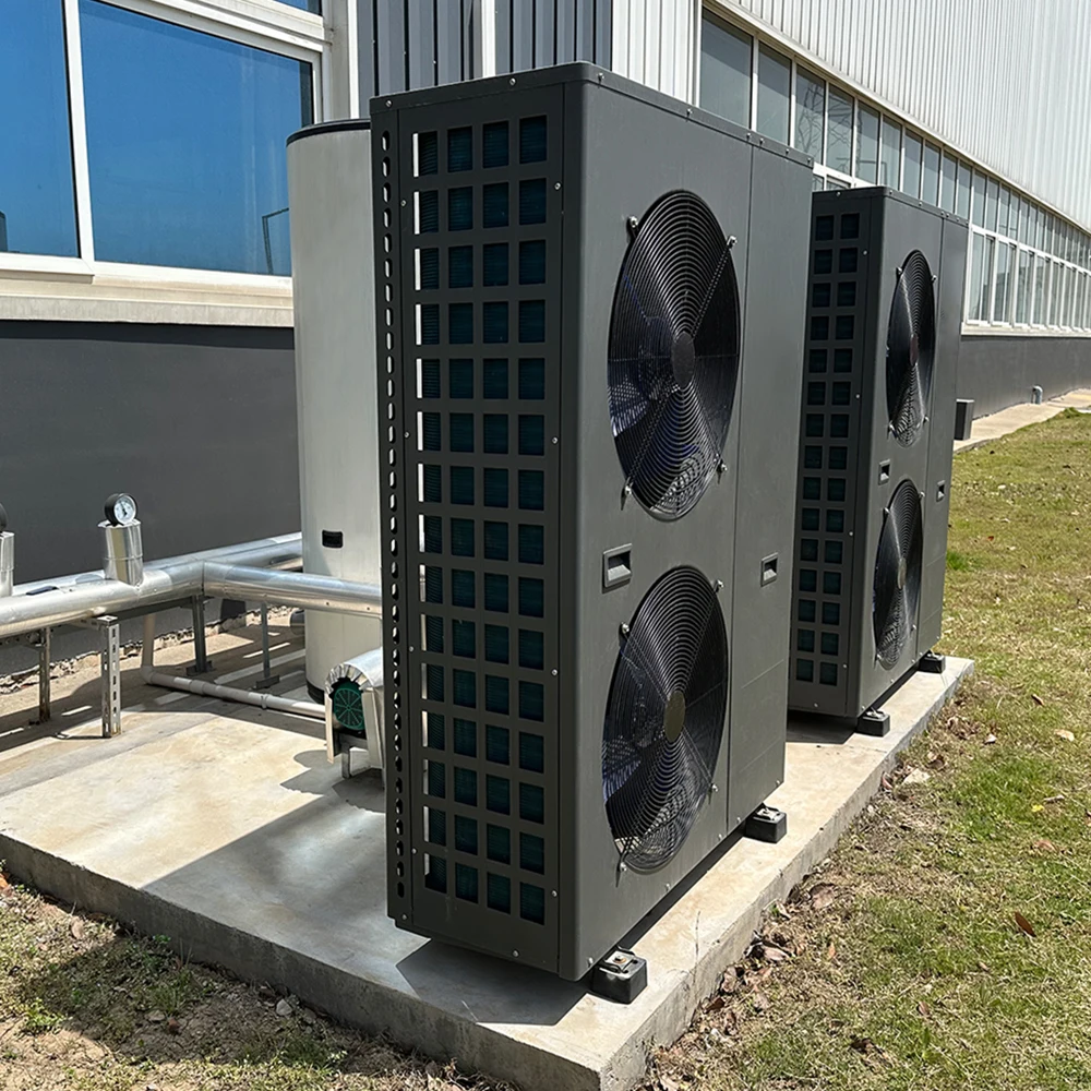 Air Source Heat Pump, R290, R32, 8kw, 10kw - detail 8