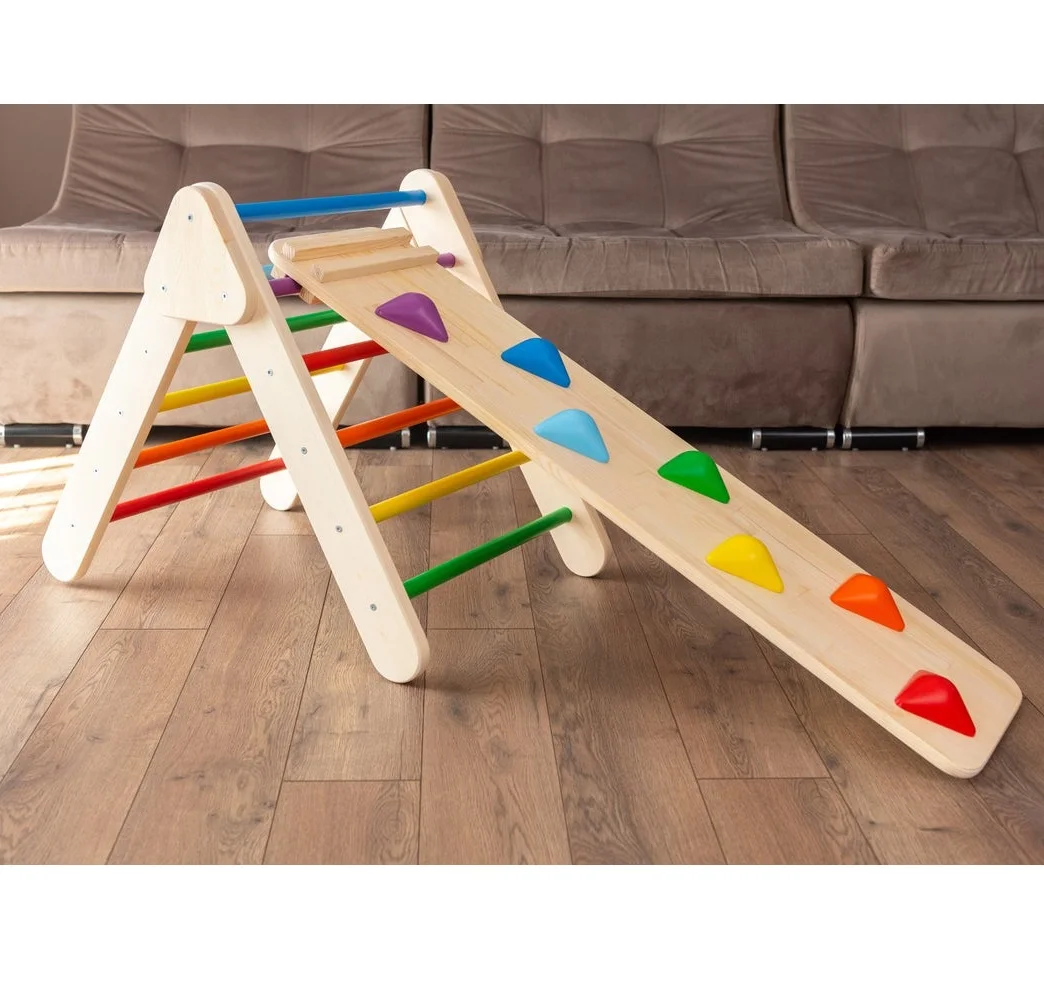Baby Climbing Toys Kids Indoor Triangle 