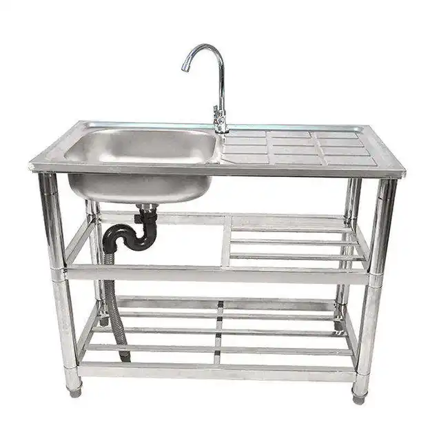Factory Direct Supplier Farmhouse Sink Family Usage Sink Stainless Steel Kitchen Sink