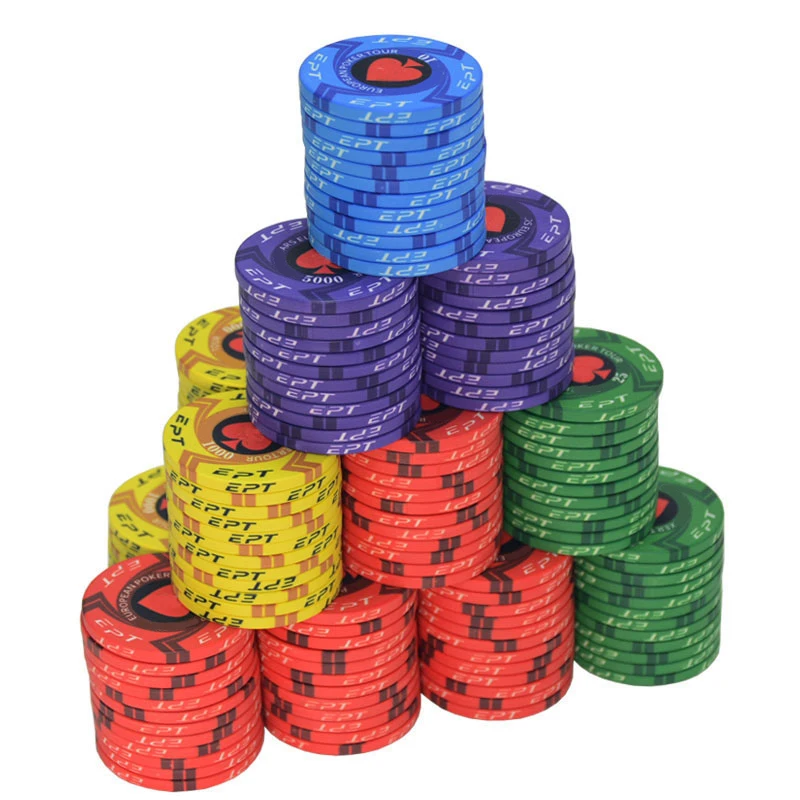 Fruity Tangle Forhandle Hot Sale Ept Ceramic Poker Chip Texas Custom Professional Casino European  Round Coins Supplier Poker Chips For Gambling Club - Buy Poker Chips Casino,Custom  Ceramic Poker Chip,Ept Chips Poker Product on Alibaba.com