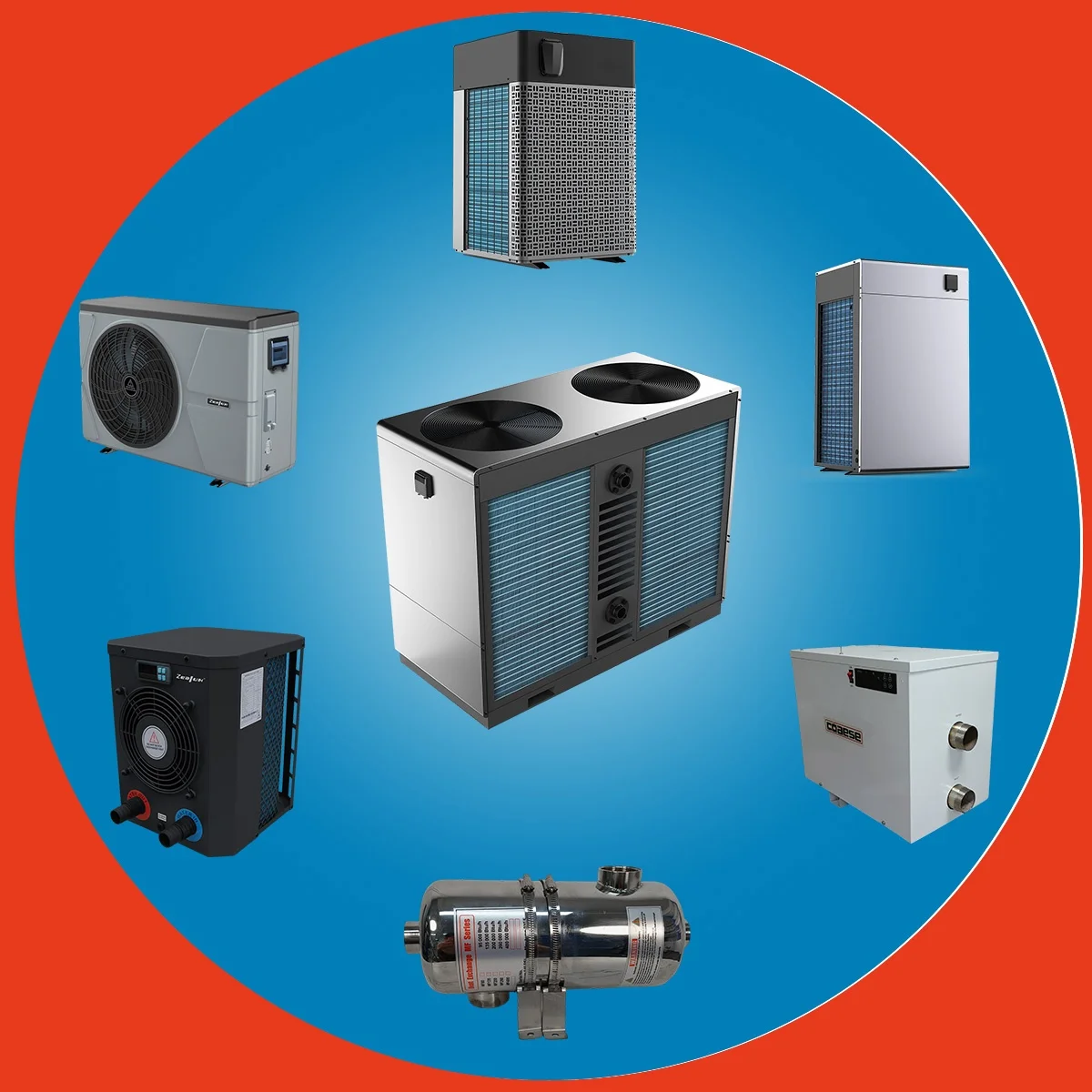 Water Heater, 5.5kw, 11kw, 15kw, 18kw - detail 8