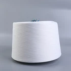 Polyester Spun Yarn Spun 100% Polyester Spun Virgin Yarn For Knitting