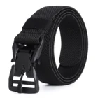 Belt Nylon Belt Men's Tactical Belt Hiking Belt Nylon Webbing Belt With Heavy Duty Quick Release Buckle