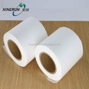 100mm/125mm Food grade heat sealing white tea packaging filter paper bag in roll